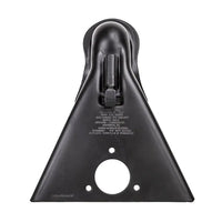 Premium 2-5/16" Ball A-Frame Coupler with 10K Capacity - Black CA-5200-B - close-up view | AAA Trailer
