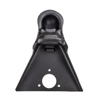 Premium 2-5/16" Ball A-Frame Coupler with 10K Capacity - Black CA-5200-B - close-up view | AAA Trailer