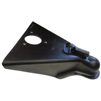 Premium 2-5/16" Ball A-Frame Coupler with 10K Capacity - Black CA-5200-B - full product view | AAA Trailer