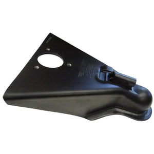 Premium 2-5/16" Ball A-Frame Coupler with 10K Capacity - Black CA-5200-B - full product view | AAA Trailer