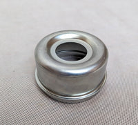 Premium EZ Lube Dust Cap for Trailer Axles, 2.45" - full product view | AAA Trailer