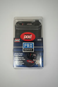 Pro Series POD 80500 Time-Delay Electric Trailer Brake Controller for 1–2 Axle Trailers