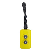 KTI 395-55 12V Hydraulic Dump Trailer 2-Button Remote Controller - full product view | AAA Trailer