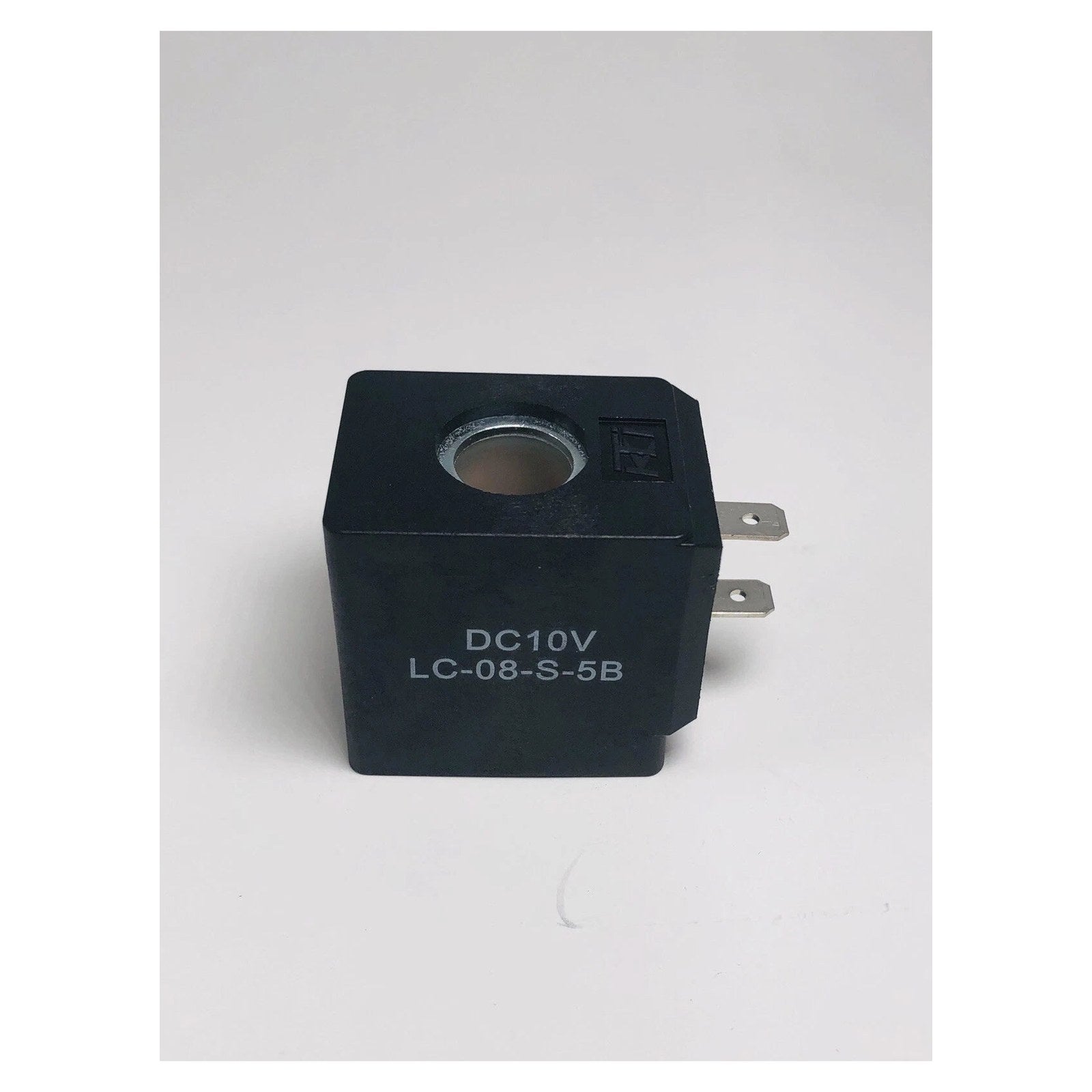 KTI Hydraulics LC-08-S-5B 10v DC Square Coil Actuator, Dual Spade for Dump Trailers