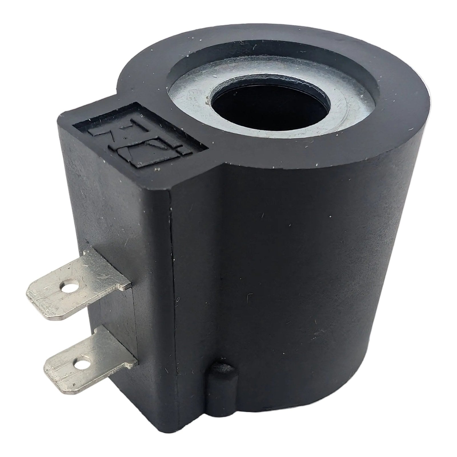 KTI Hydraulics LC2-08-C-5B 10v DC Square Coil Actuator, Dual Spade for Dump Trailers