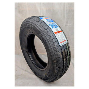 Rambler 205/75R15 Trailer Tire – Load Range C – 6 Ply ST Radial | AAA Trailer - 1,820 lb, 50 PSI - full product view | AAA Tr