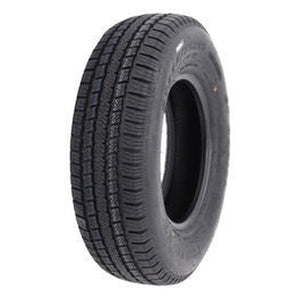 Provider 225/75R15 Load Range D 8 ply Trailer Tire Only - full product view | AAA Trailer