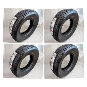 Provider 225/75R15 LRE Tire Only – Set of 4 | AAA Trailer Howell MI