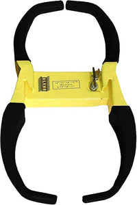 Rack'Em Lock'em Magnum Wheel Lock - Steel - 12" - 20" Wheels - detail view | AAA Trailer