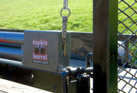 Rack'Em RA27C Double Barrel Chain-Driven Trailer Gate Assist - detail view | AAA Trailer