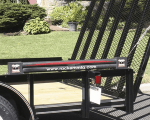 Rack'Em RA27C Double Barrel Chain-Driven Trailer Gate Assist - full product view | AAA Trailer