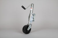 RAM Swivel Bolt-On Trailer Tongue Jack with Caster Wheel – 1200 lb Capacity - 1200 lb - full product view | AAA Trailer