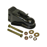 RAM 2" COUPLER CTA-100 FOR LEVELER CHANNEL - 8,000 lbs - detail view | AAA Trailer