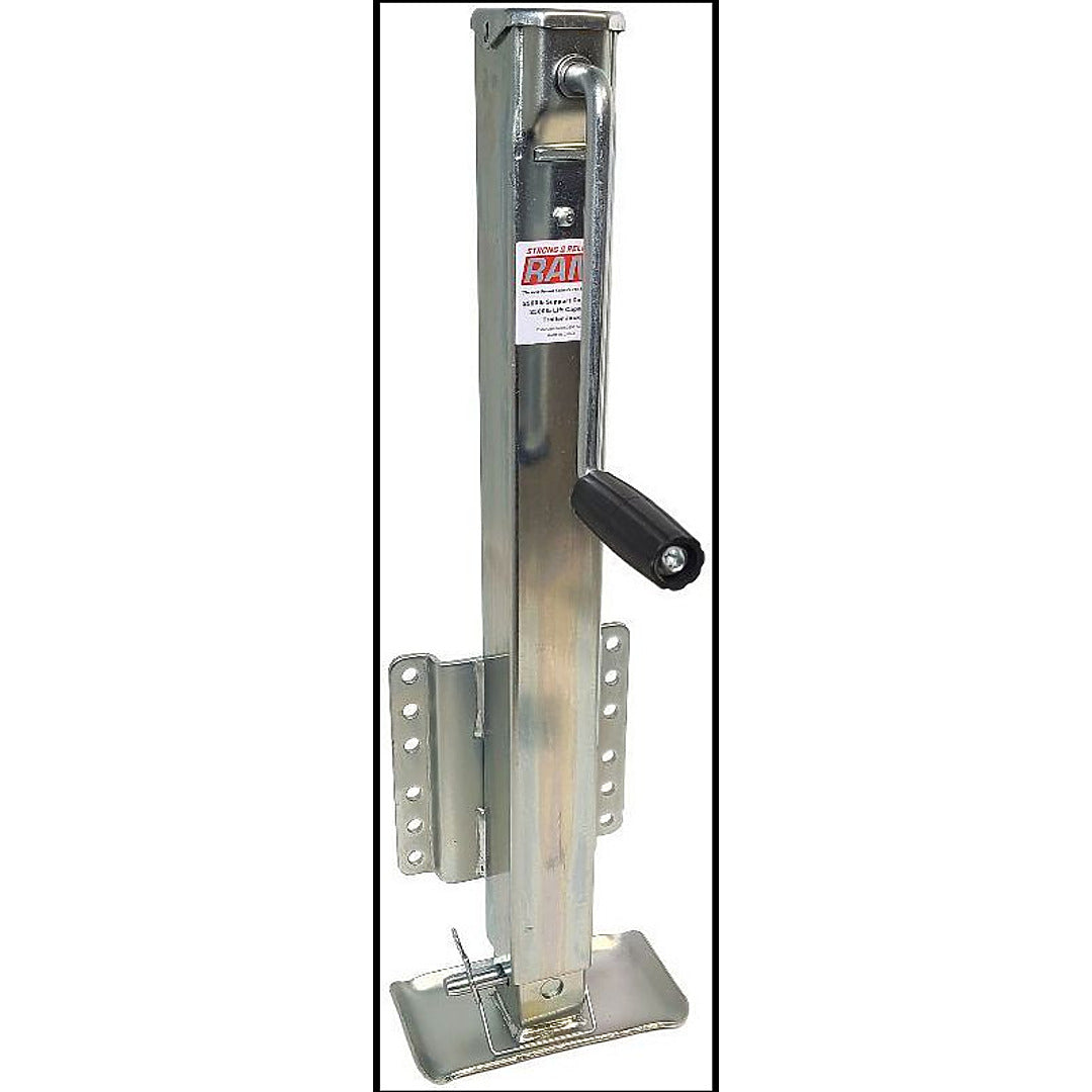 RAM Bolt on Side Wind 2,500lb Capacity Marine Jack