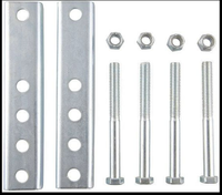 RAM Bolt on Side Wind 2,500lb Capacity Marine Jack - 2,500 lb - alternate angle | AAA Trailer