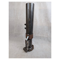 Ram Gooseneck Coupler w/ Load Bearing Pin - 8" Adjustment - Round - 2-5/16" Ball - 25K - full product view | AAA Trailer