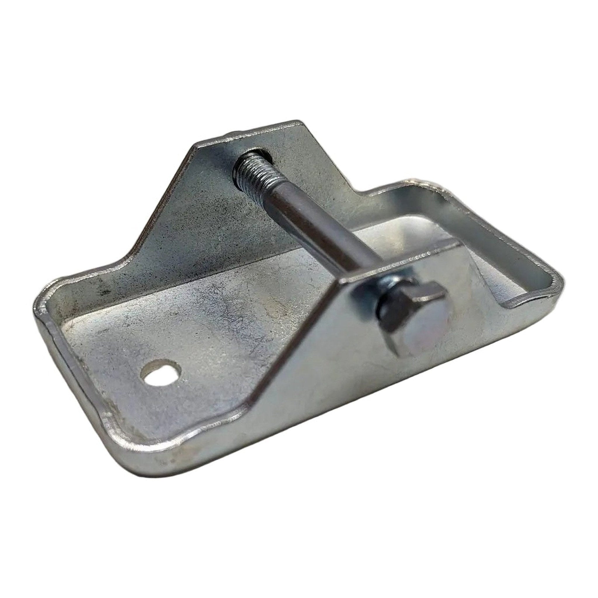 RAM JF-99 Trailer Jack Foot Plate – Bolt-On w/ Hardware | Fits 2" Jack Tube (Small Base)