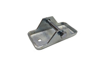 RAM JF-99 Trailer Jack Foot Plate – Bolt-On w/ Hardware | Fits 2" Jack Tube (Small Base) - 2,000 lb - full product view | AAA