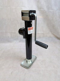 RAM Pipe mount swivel jack weld on 10" Lift SW 5000 LB. - 5000 lb - detail view | AAA Trailer