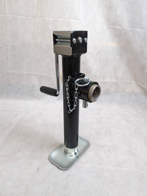 RAM Pipe mount swivel jack weld on 10" Lift SW 5000 LB. - 5000 lb - full product view | AAA Trailer