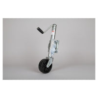 RAM Swivel Bolt-On Trailer Tongue Jack with Caster Wheel – 1200 lb Capacity - 1200 lb - full product view | AAA Trailer
