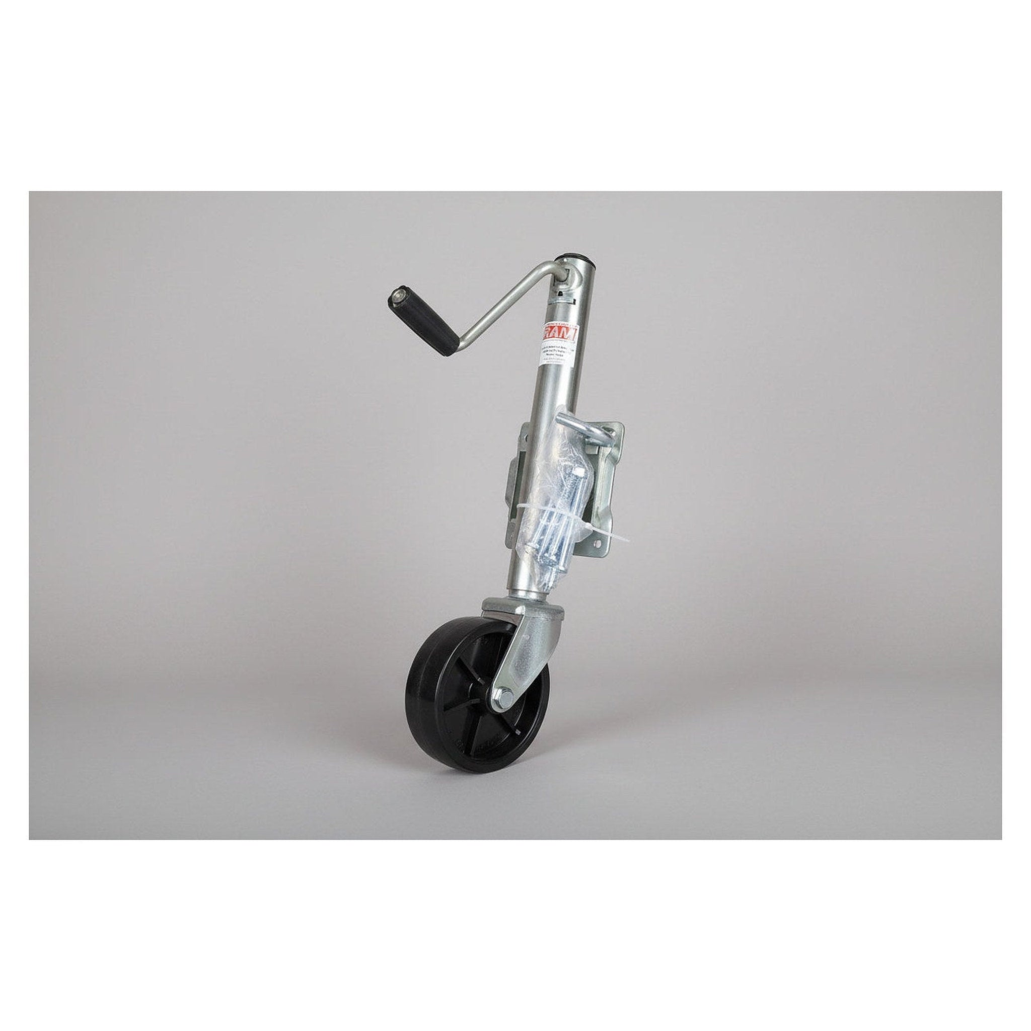 RAM Swivel Swing Up Bolt-On Trailer Tongue Jack with Caster Wheel – 1200 lb Capacity