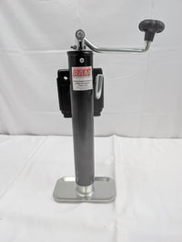 RAM TJB-2001-B 2,000 lb top wind swivel trailer tongue jack with 10 inch travel