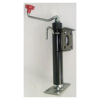 RAM TJB-2002-B 2,000 lb Top Wind Swivel Trailer Jack 15" Lift with Weld-On Bracket | AAA Trailer