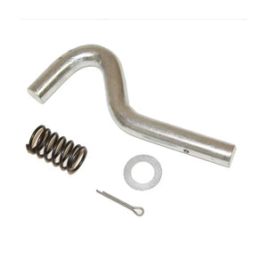 RAM TJD-12000-PPN drop leg plunger pin assembly with spring, washer and cotter pin for 12K square trailer jack | AAA Trailer