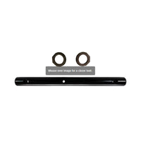 RAM TJD-12000-SHABUS handle shaft with brass bushings for 12K square direct-weld sidewind trailer jack | AAA Trailer