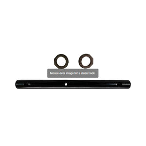 RAM TJD-12000-SHABUS handle shaft with brass bushings for 12K square direct-weld sidewind trailer jack | AAA Trailer