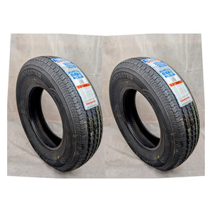 Rambler 205/75R15 LRC Tire Only – Set of 2 | AAA Trailer Howell MI
