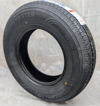 Rambler 205/75R15 Trailer Tire – Load Range C – 6 Ply ST Radial | AAA Trailer - 1,820 lb, 50 PSI - alternate angle | AAA Trai