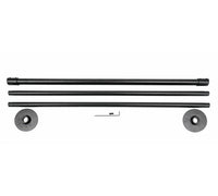 Rear Anti Sail Tarp Retention Bow Set (96" Long) - component detail | AAA Trailer