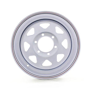Dexstar Steel Spoke Trailer Wheel - 16