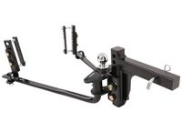 Reese 8,000 lb Integrated Sway Control Weight Distribution Kit - 8,000 lbs - alternate angle | AAA Trailer