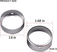 O-Ring Wear Sleeve Kit for 3500# Trailer Axle with Lube Hole 1.68" OD - component detail | AAA Trailer