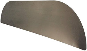 Steel Tandem Trailer Fender Backer 15x69 fits a 72
