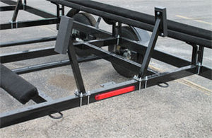 PMI Composite Pontoon Trailer Loading Guides - Set of 2