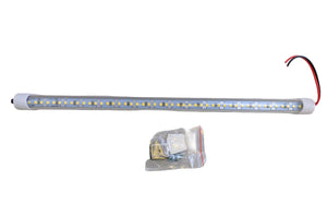12v LED Interior Light Bar, 6500K White Light for Enclosed Cargo Trailer