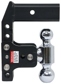 B&W TS20040B Tow & Stow Class V hitch — 7 inch drop / 7-1/2 inch rise — 14,500 lb