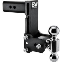 B&W TS20040B Tow & Stow dual ball adjustable hitch with 2-1/2 inch receiver