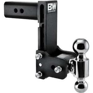 B&W TS20040B Tow & Stow dual ball adjustable hitch with 2-1/2 inch receiver