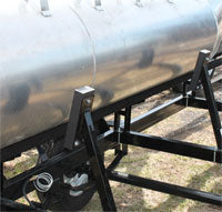 PMI Composite Pontoon Trailer Loading Guides - Set of 2