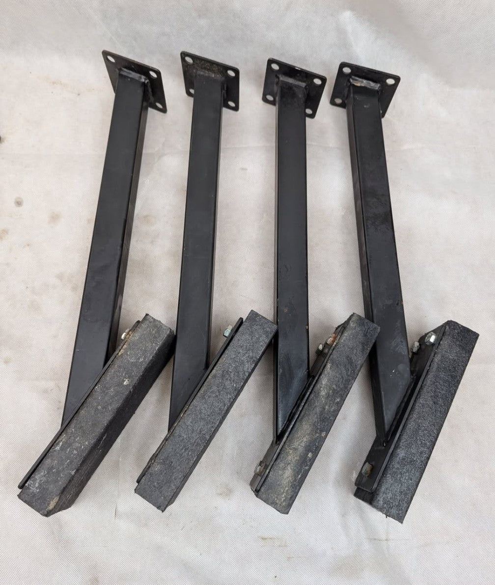 PMI Composite Pontoon Trailer Loading Guides - Set of 4