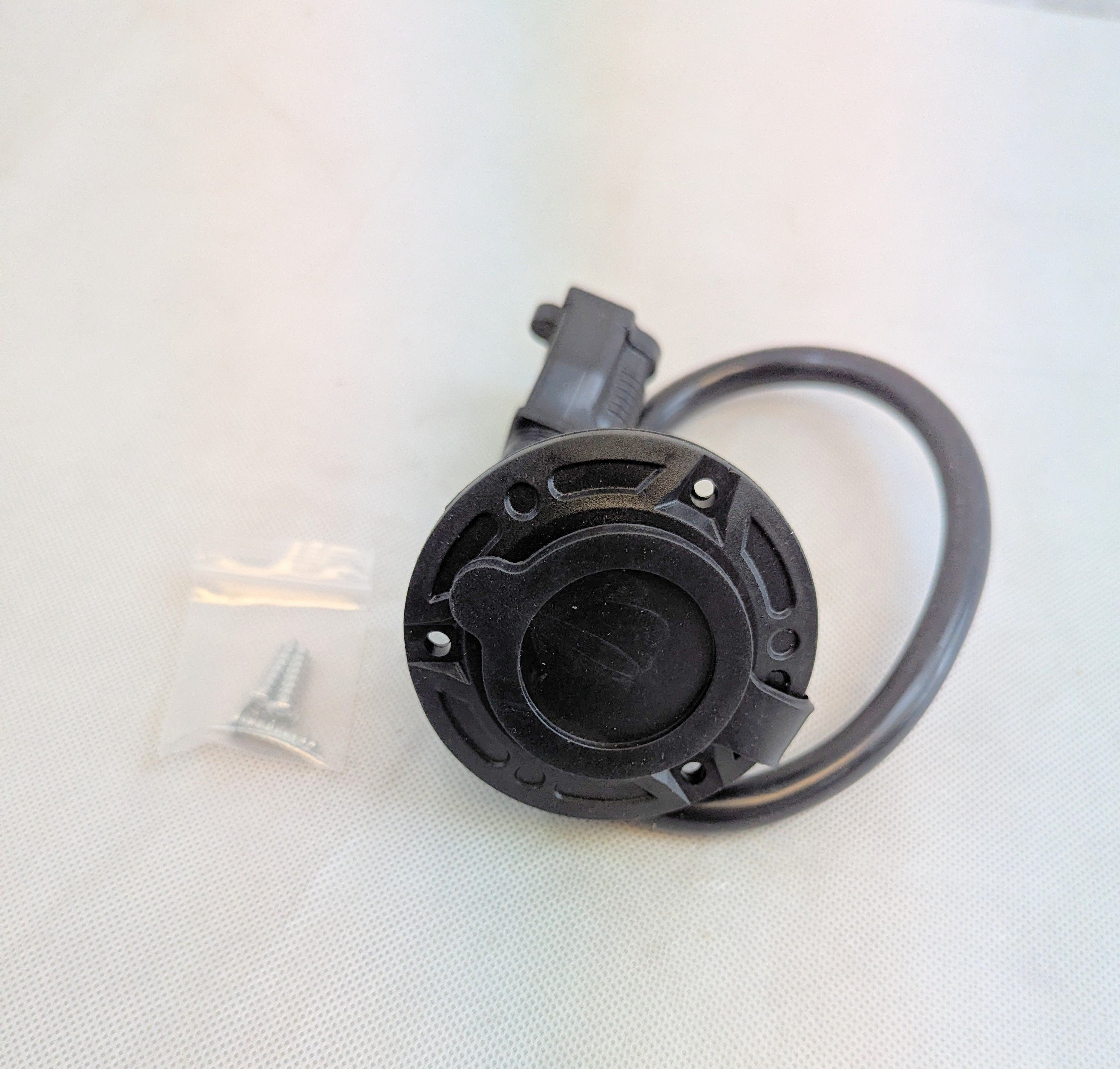 Trailer Power Inlet Shore Power 115 Volt AC Cord Port Plug 20 Amp RV Electrical Outlet