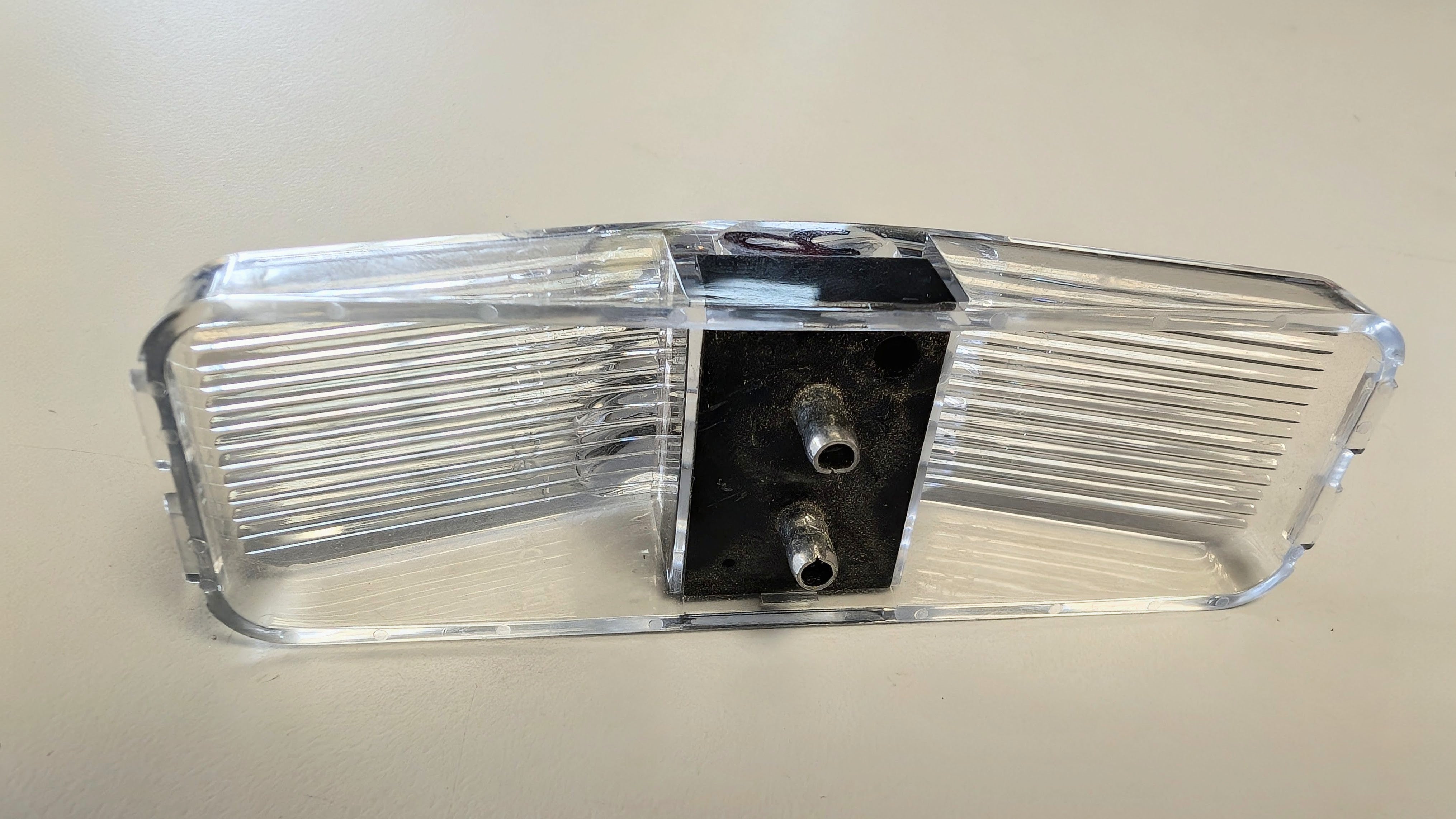 TECNIQ S19 Amber LED Trailer Marker Light with Clear Lens Bargman 38 Replacement