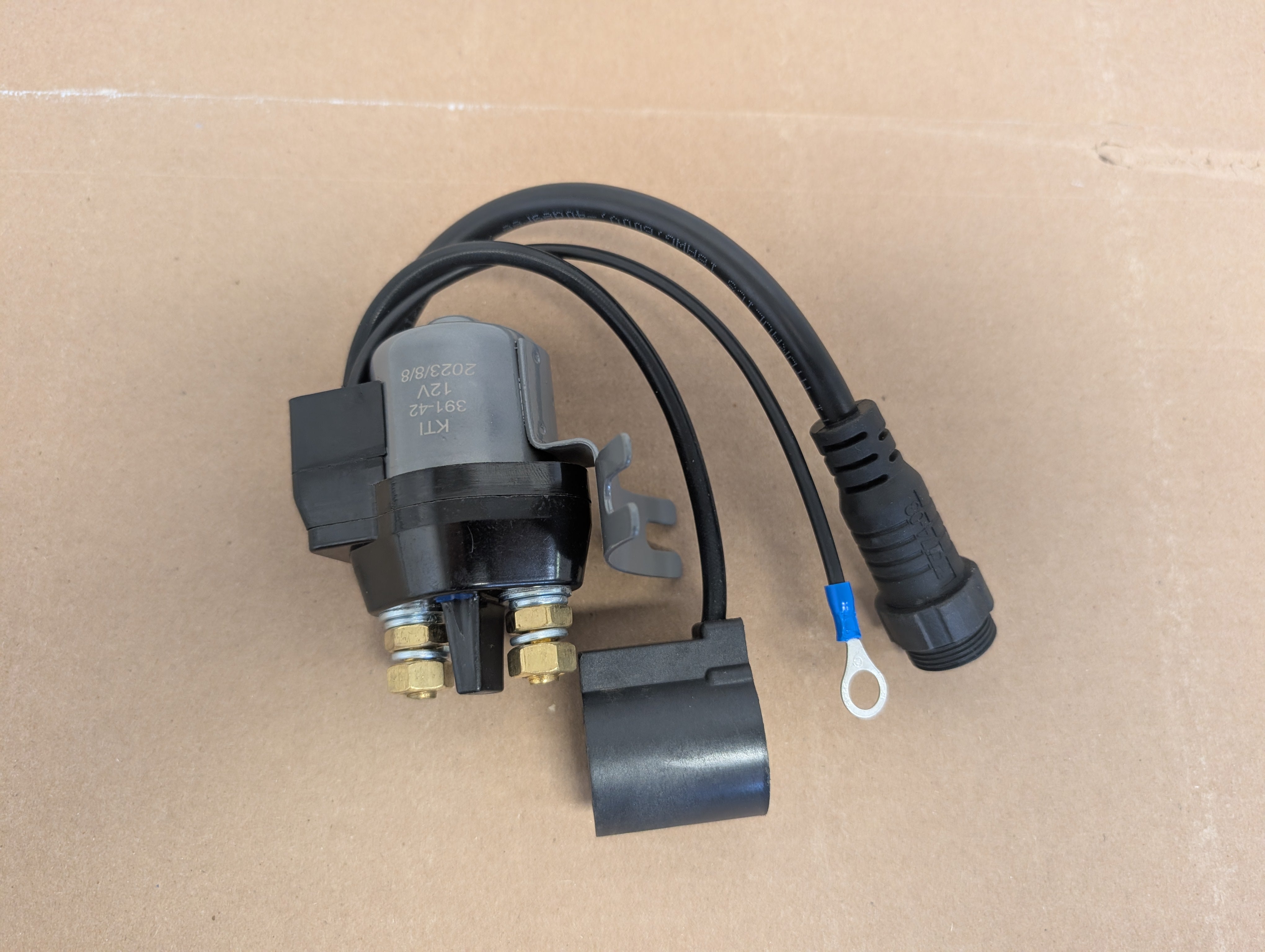 KTI Hydraulics 391-42 Replacement Heavy Duty Solenoid For Single Action Pumps