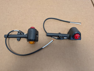 LED Clearance Light Assembly for Trailer Fender - Kit Right and Left
