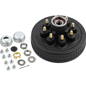 Dexter Pregreased Hub Kit 8 Lug on 6 1/2